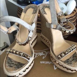 Christian Louboutin Cataclou 140 size 40